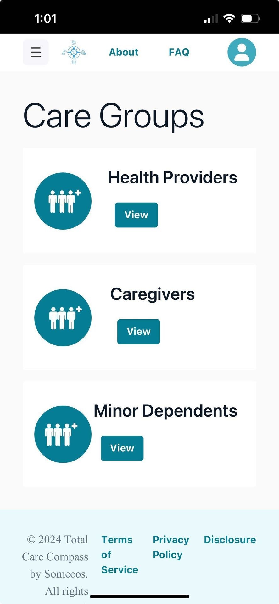 Comprehensive Patient and Caregiving Management